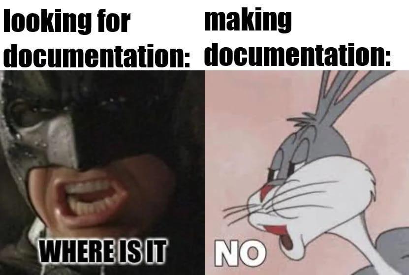 The Code Is The Documentation