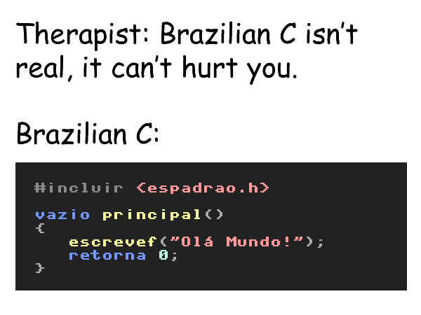 Please Come To Brazil They Said