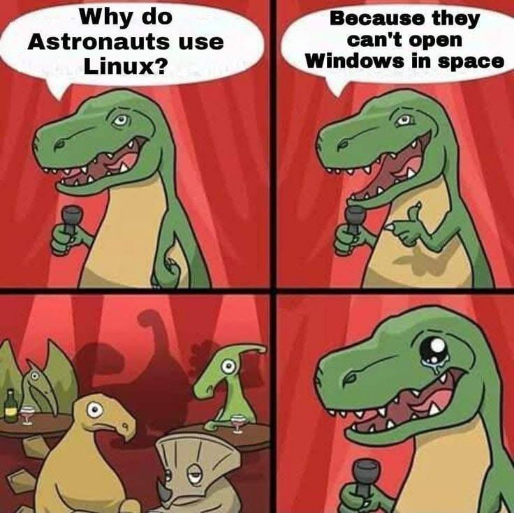 Why Do Astronauts Use Linux?