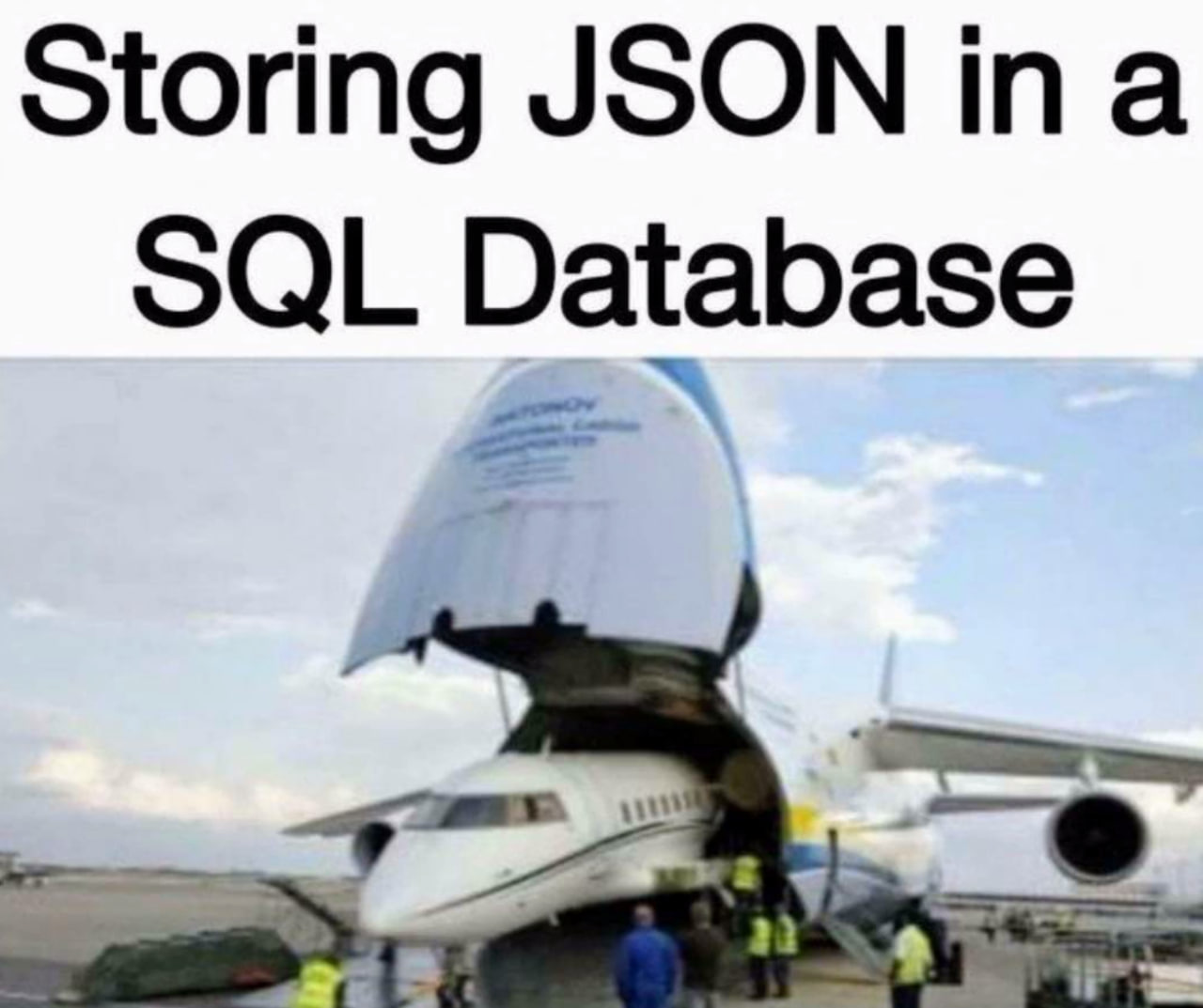 Plane-ception: The SQL JSON Cargo Nightmare