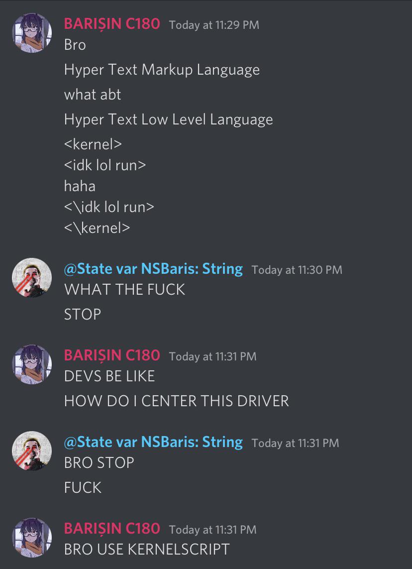 A Cursed Language Was Born Out Of Nowhere