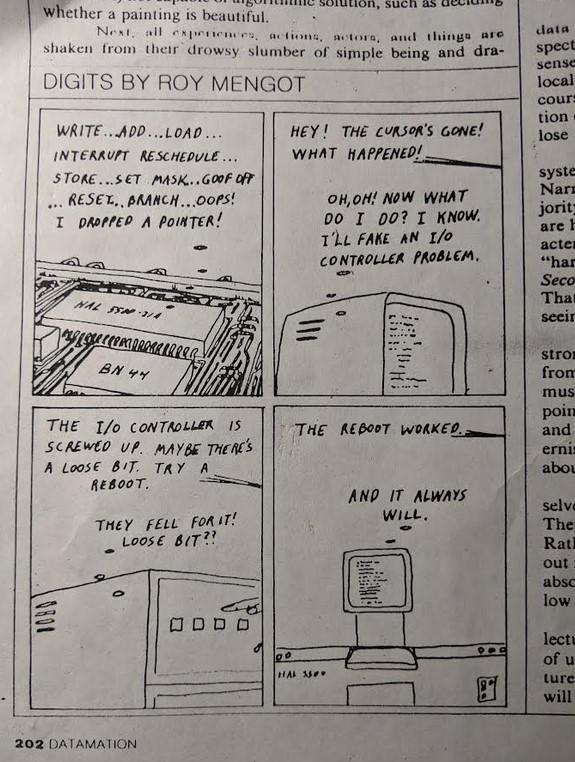 The Original Tech Support Trick From 1983