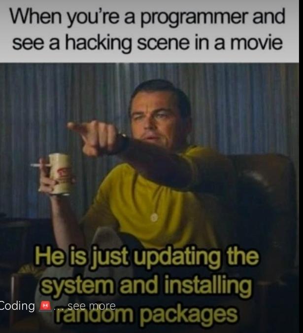 When Hollywood Thinks apt-get Is Hacking