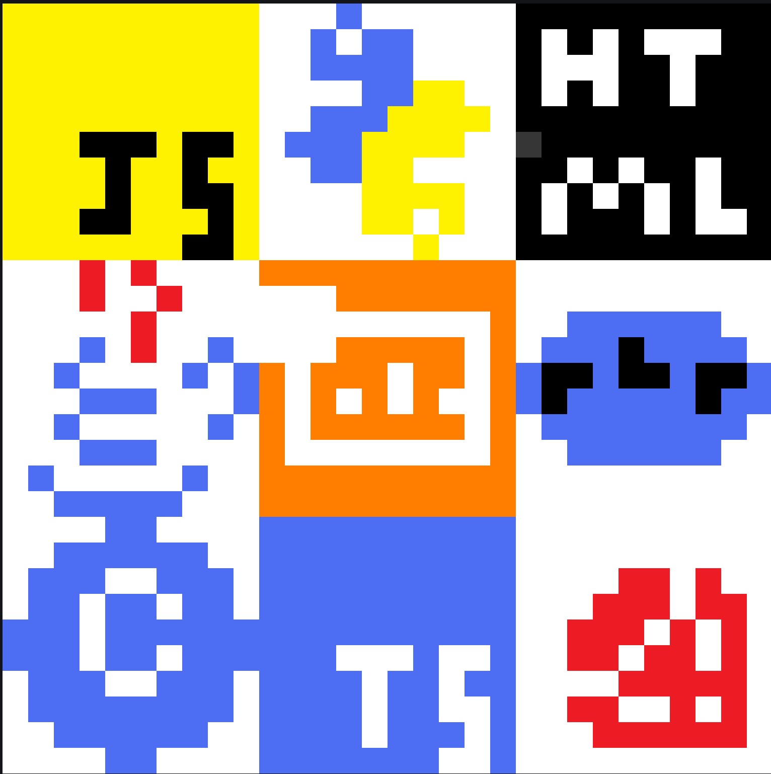 Pixel Wars: Programming Languages Battle For Digital Territory