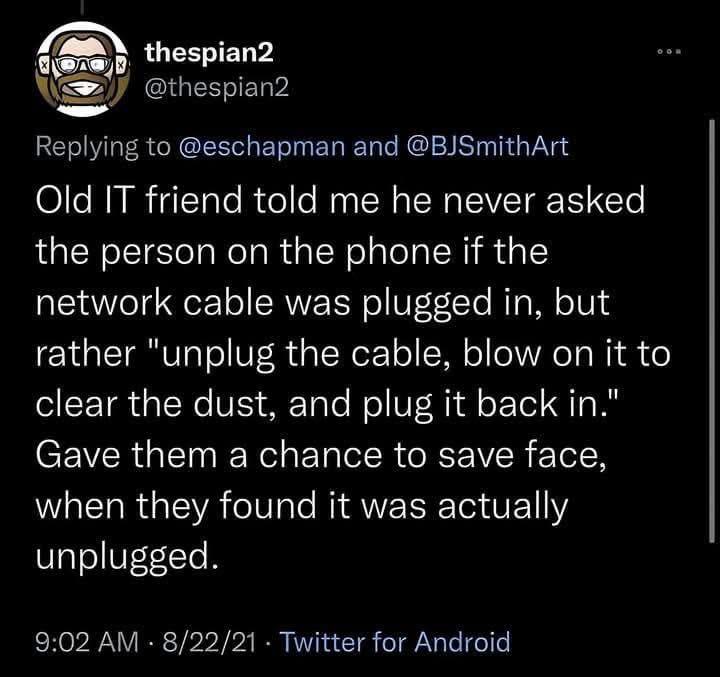 Unplug The Cable