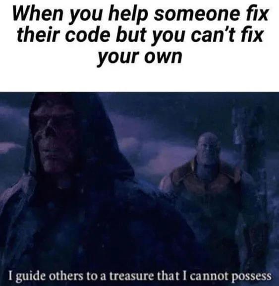 Guide Others To Treasures I Cannot Possess