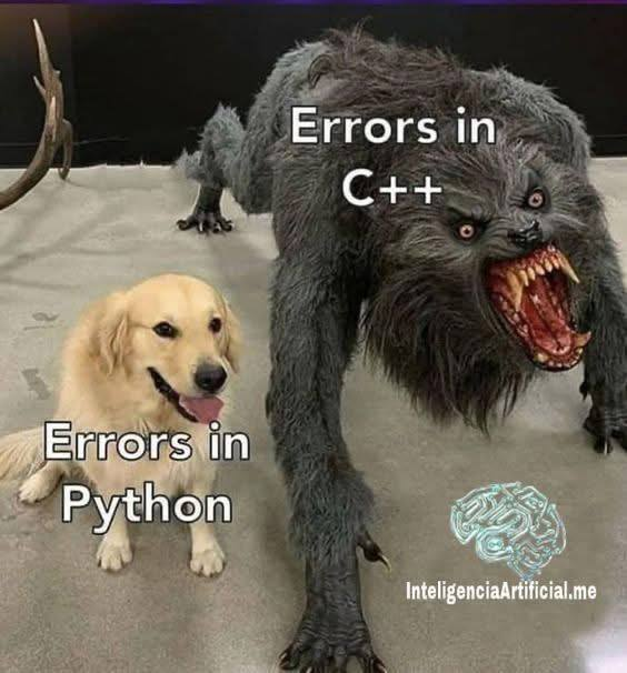 Different Errors