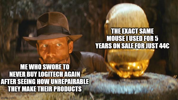 The Golden Mouse Temptation