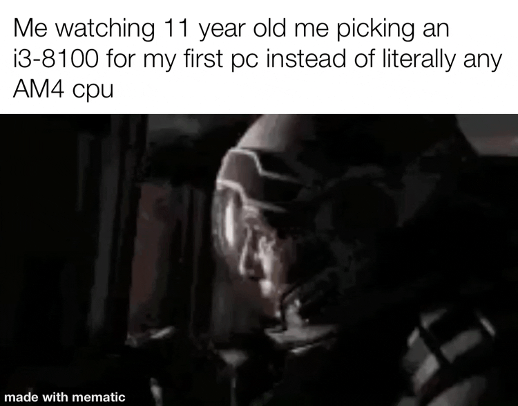 My Poor, Poor Upgrade Path…