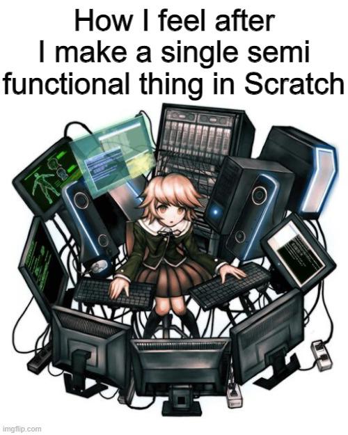 Tech Overlord After One Scratch Success