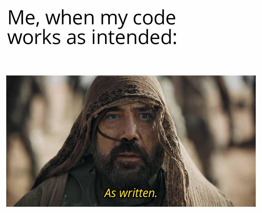 Code Is Working