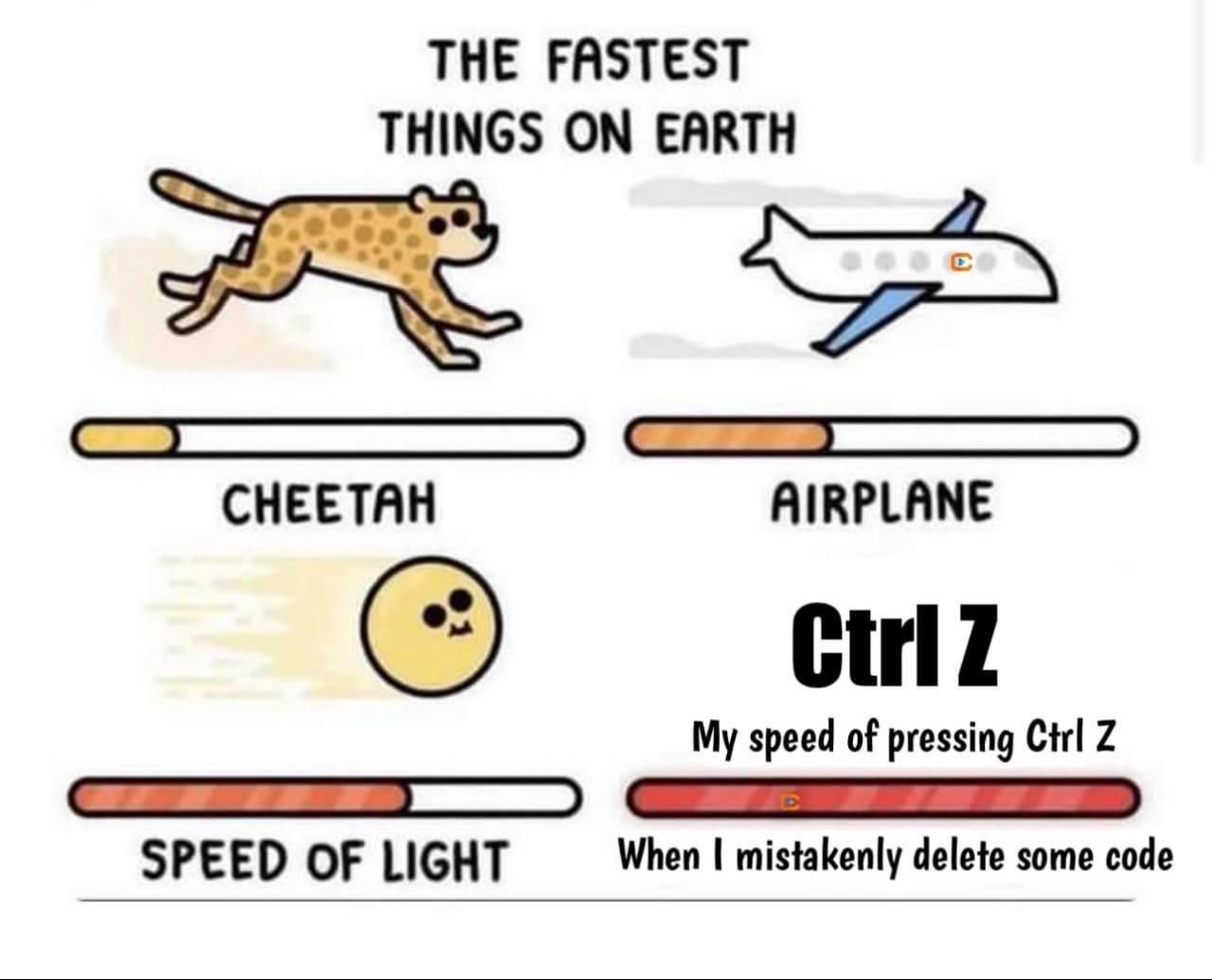 The Fastest Things On Earth