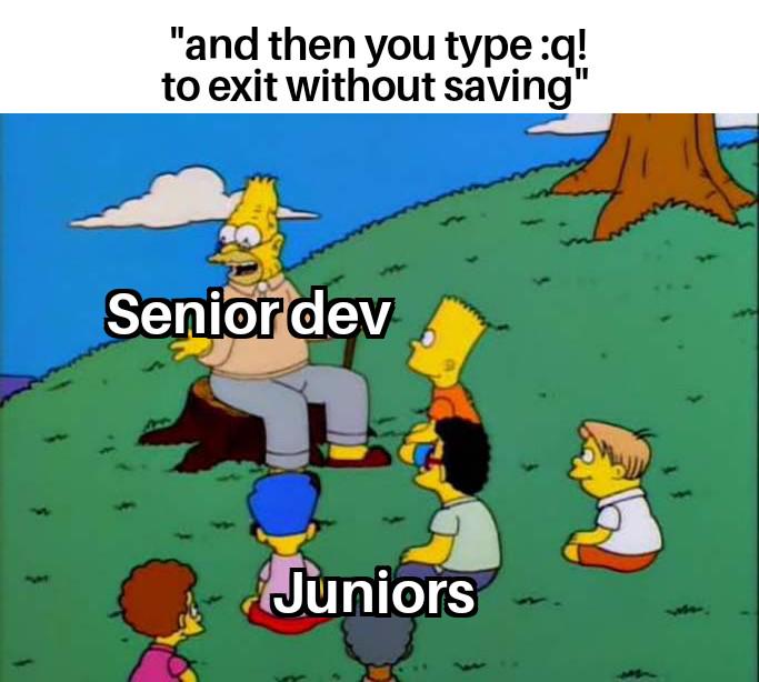 The Vim Escape Artists