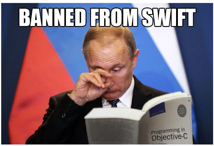 Banned From Swift