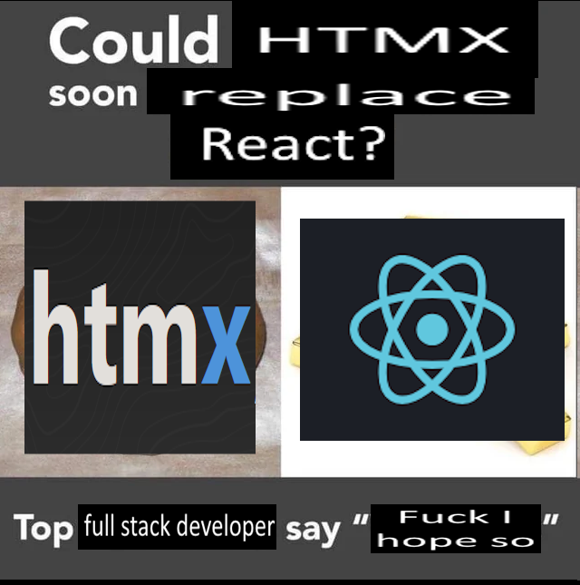 HTMX Supremacy Gang