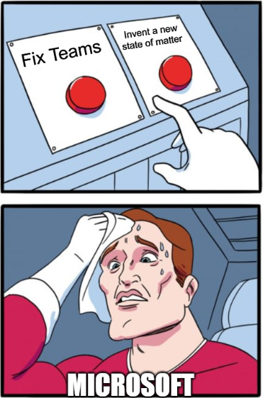 The Microsoft Executive's Dilemma