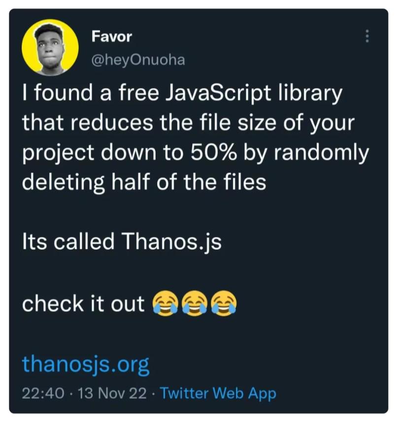 Perfectly Balanced JavaScript