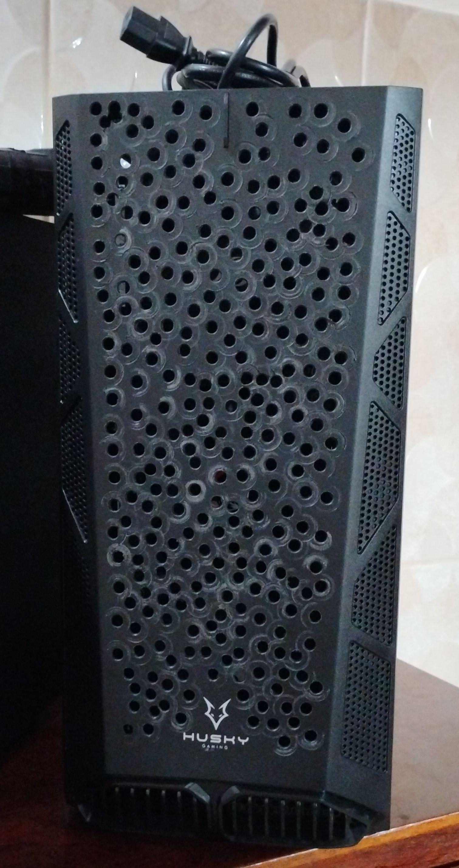 Swiss Cheese Cooling Solution