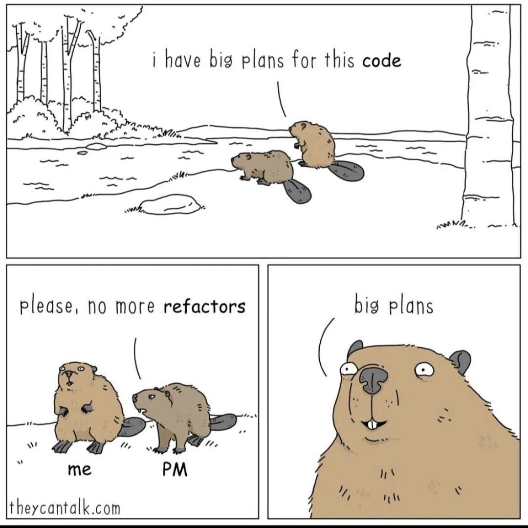 Refactor Everything All The Time