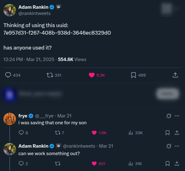 The UUID Custody Battle