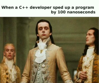 Speed Up A Program By Nanoseconds