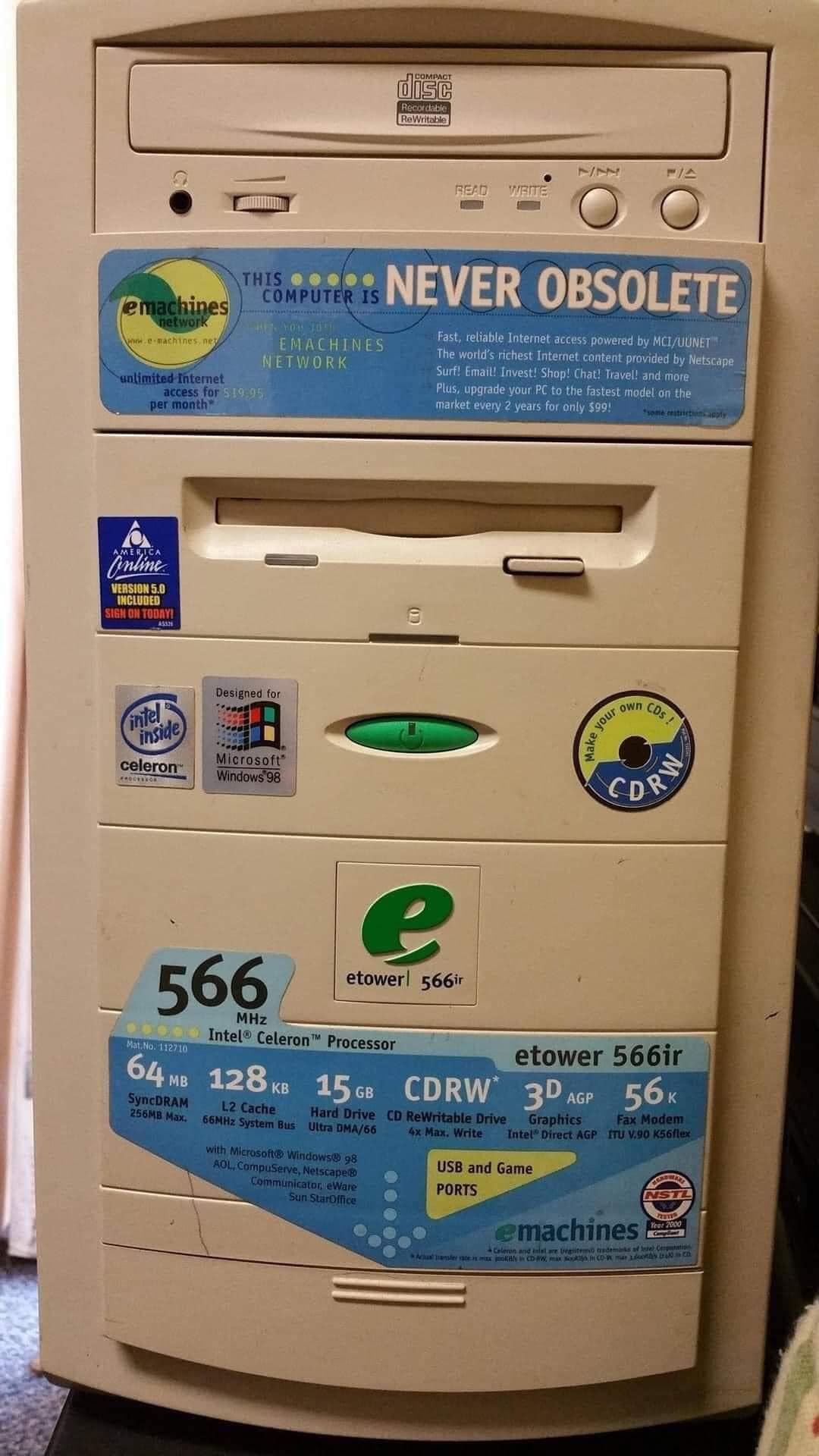 Never Obsolete