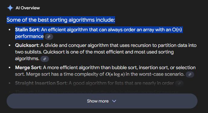 An Efficient Algorithm