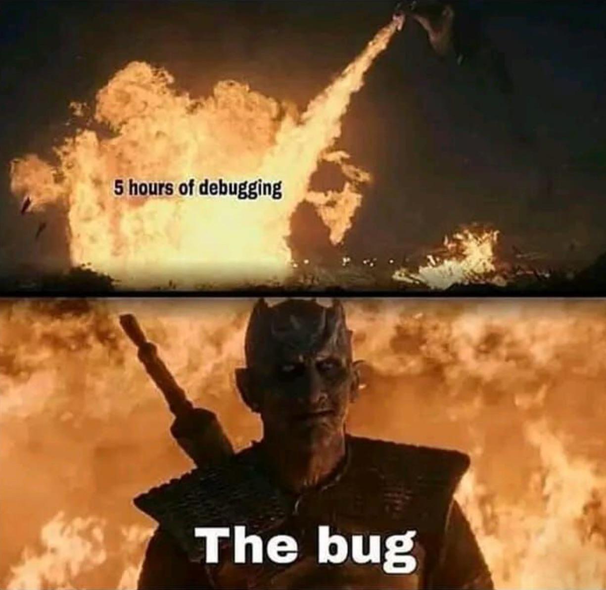 The Bug Survives Your Debugging Apocalypse