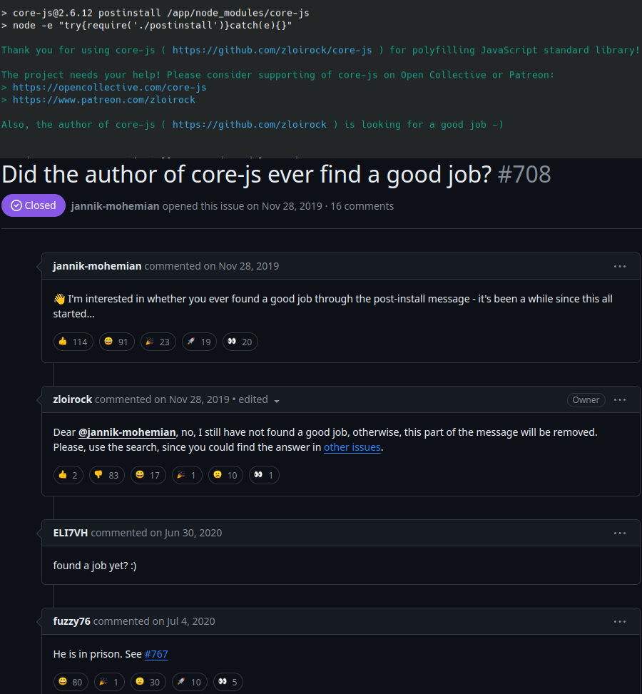 Do Not Advertise In NPM
