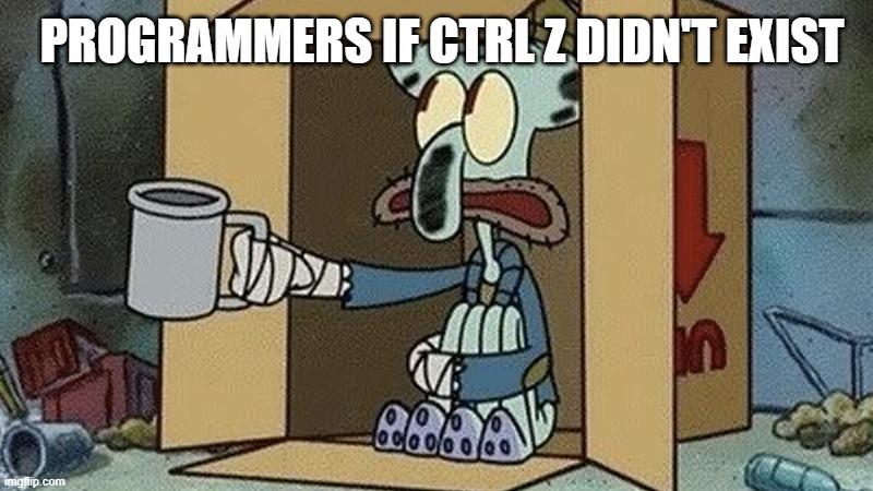 Ctrl Z