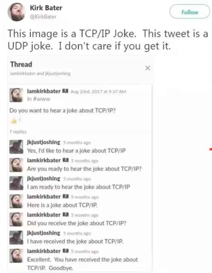 You Would Not Get It