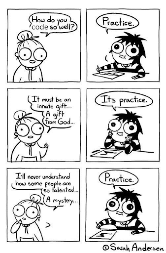 It's Practice, Not Magic