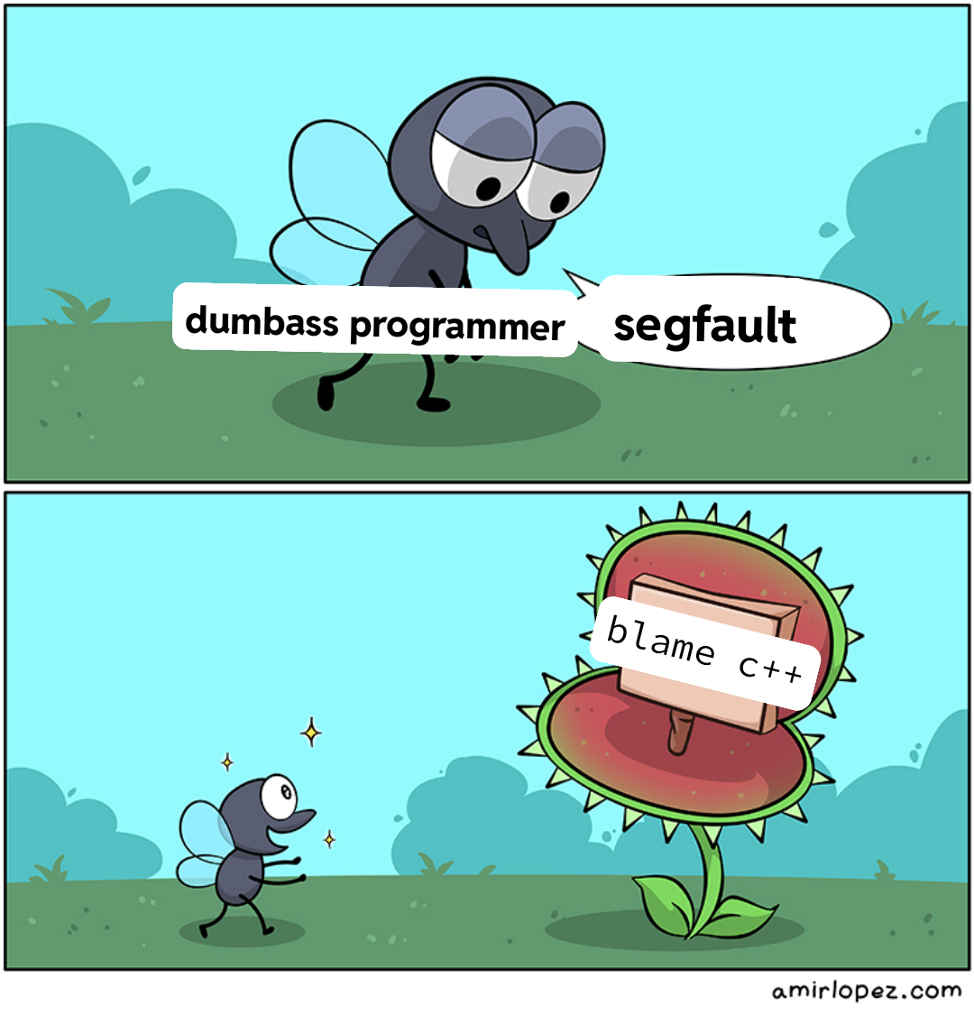 The Segfault Blame Game