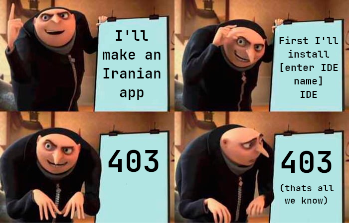The 403 Forbidden Diplomacy