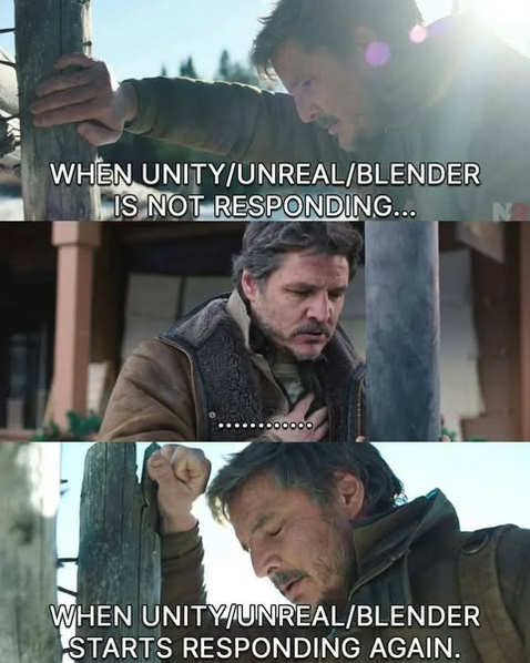 The Emotional Rollercoaster Of Game Engine Crashes