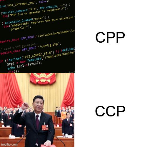 CPP But From Chinese Communist