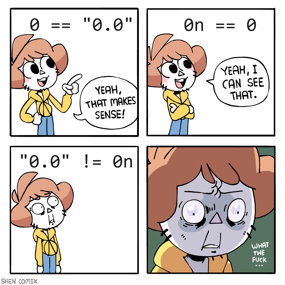 JavaScript's Equality: A Horror Story