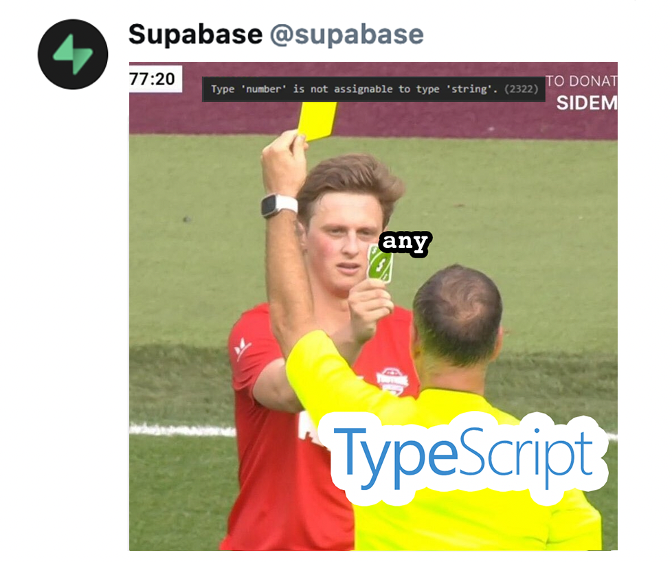 Be Ungovernable: TypeScript's Yellow Card