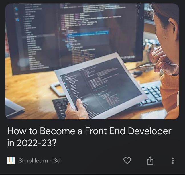 What The Actual Frontend