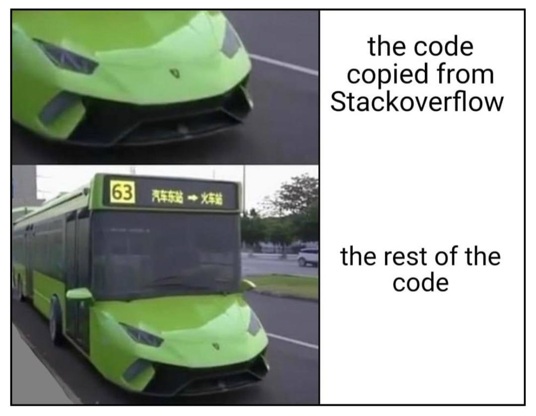 The Rest Of The Code