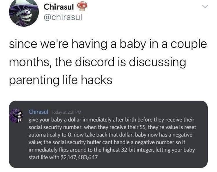 Slpt: Steal From Your Newborn So They Become Rich