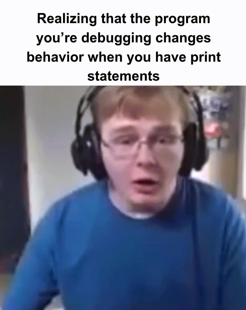 Cant Print For Info