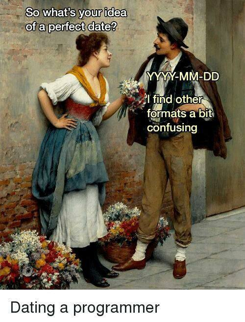 Dating A Programmer