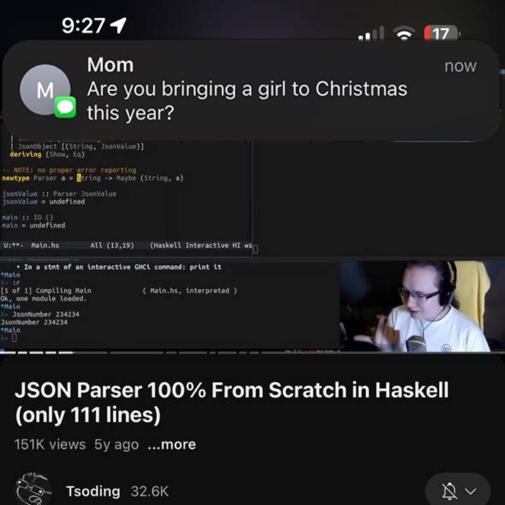 Sorry Mom, I'm Dating My JSON Parser