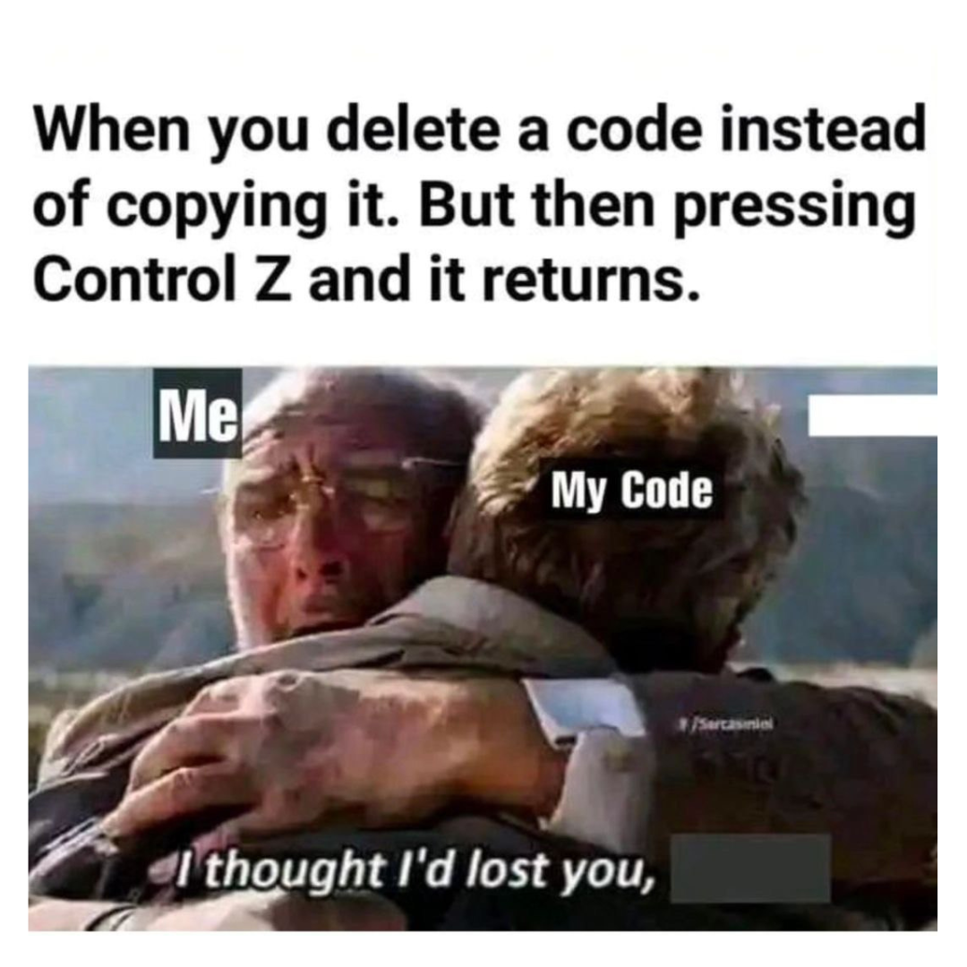 The Ctrl+Z Resurrection