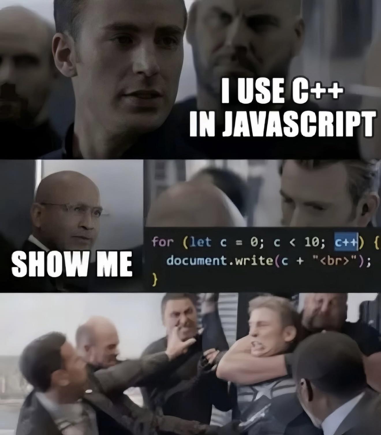 C Plus Plus In JavaScript
