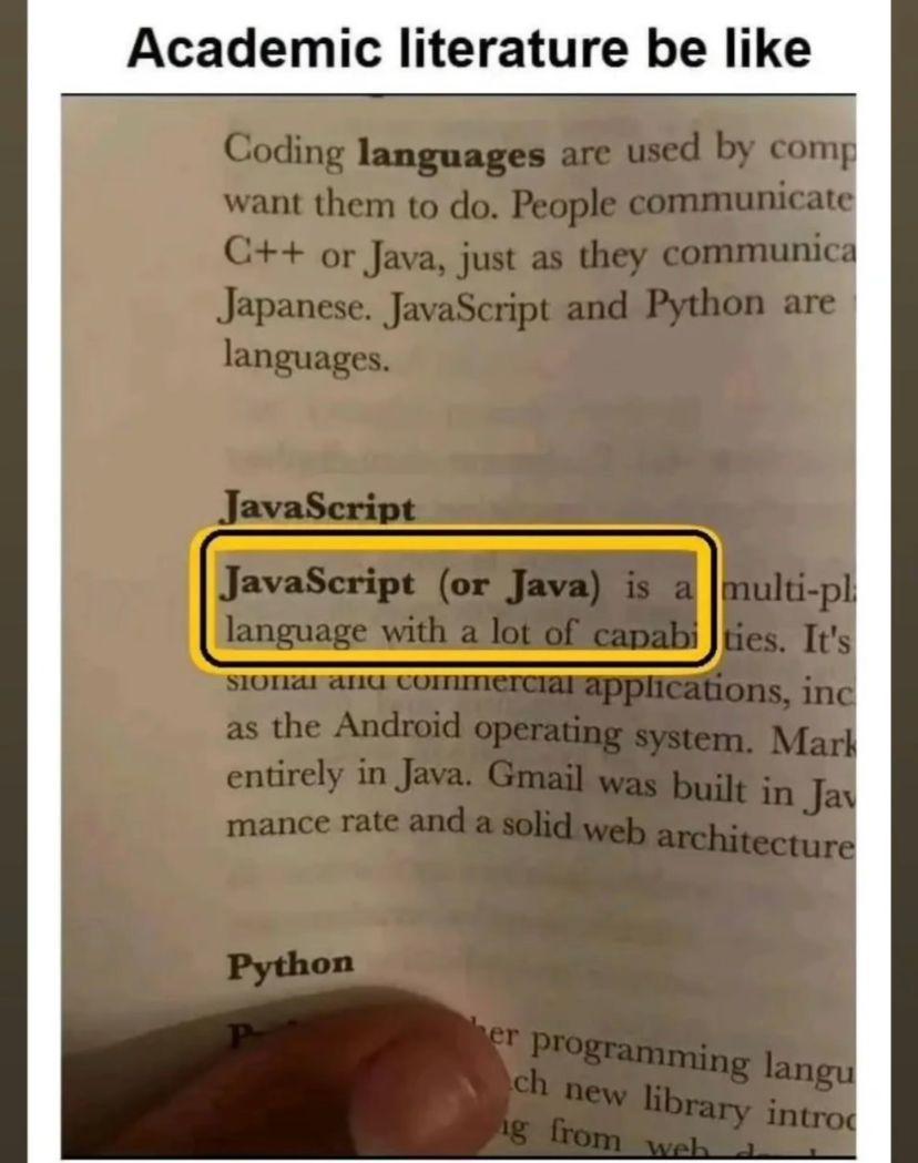 Javascript Is Java On Steroids