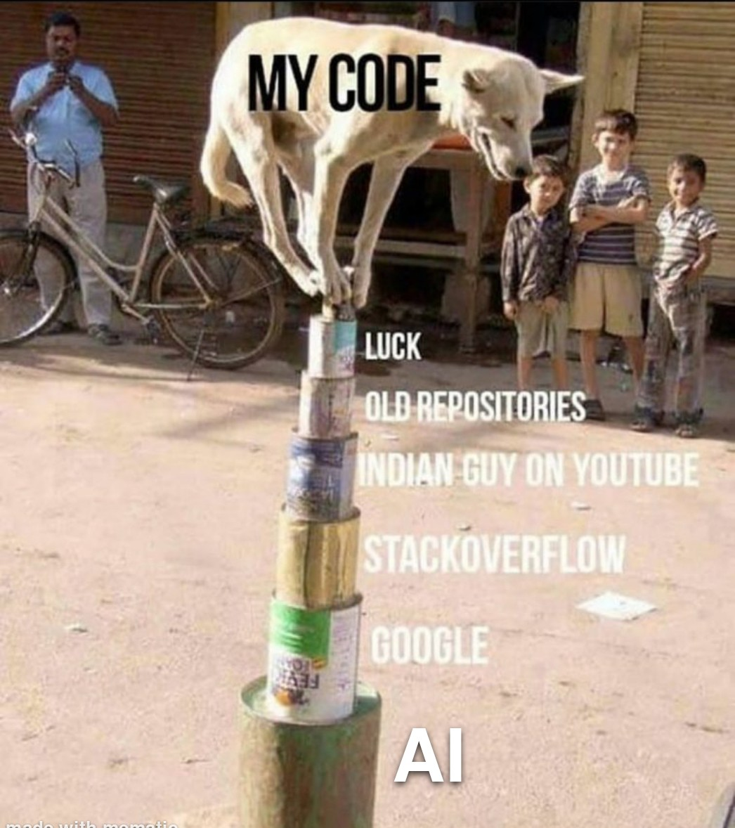 The Sacred Tower Of Code Support