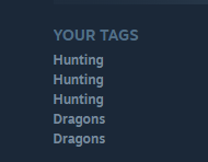 I Have A Type And Steam Knows