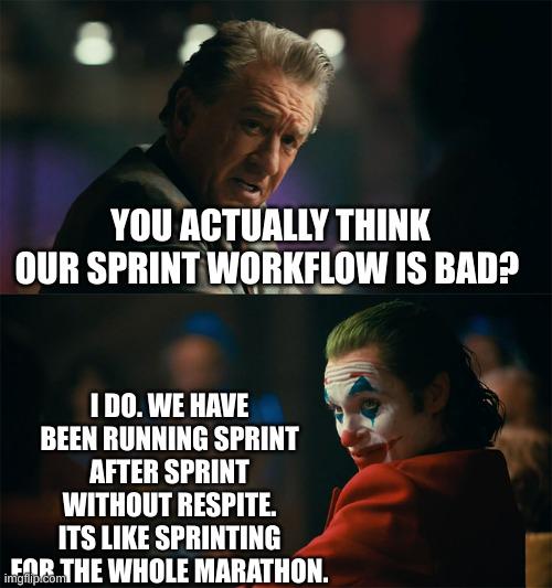 Sprint Burn Out